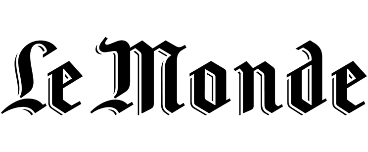 Logo Le monde