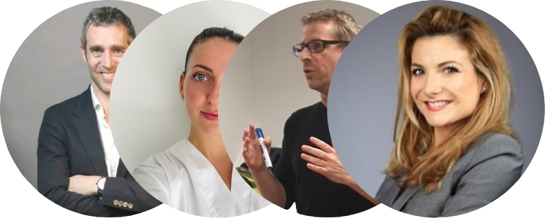 Des photos de profils de nos intervenants